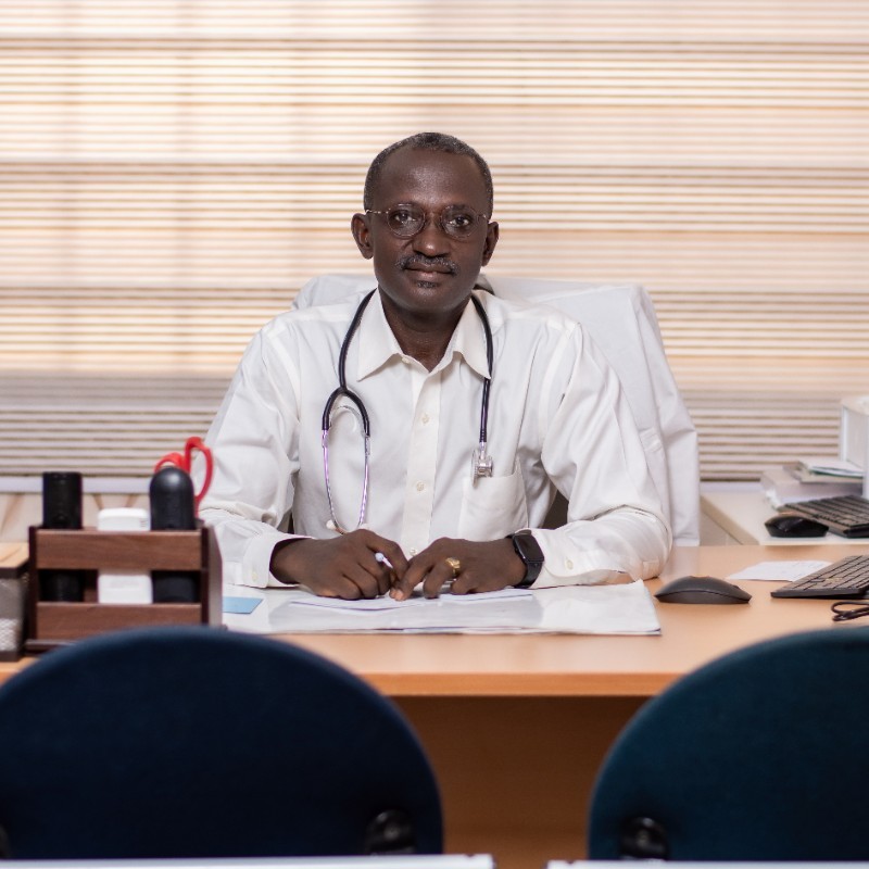 Dr. Edward Danso